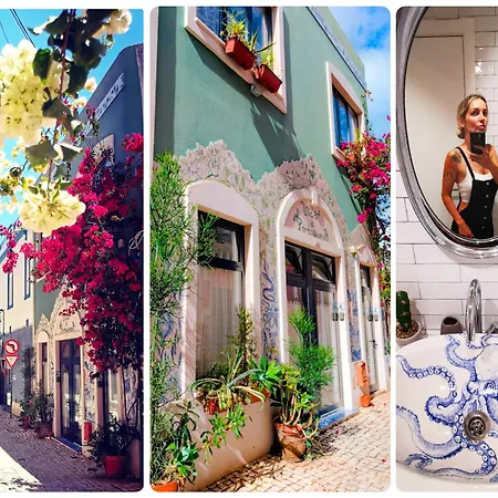 Charming Portuguese Style Apartment, For Rent Vida à Portuguesa, Fruta Or Polvo Local Appartement Portimão