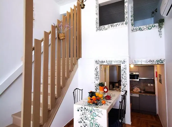 公寓 Charming Portuguese Style Apartment, For Rent 