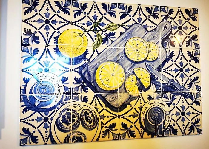 Appartement Charming Portuguese Style Apartment, For Rent 