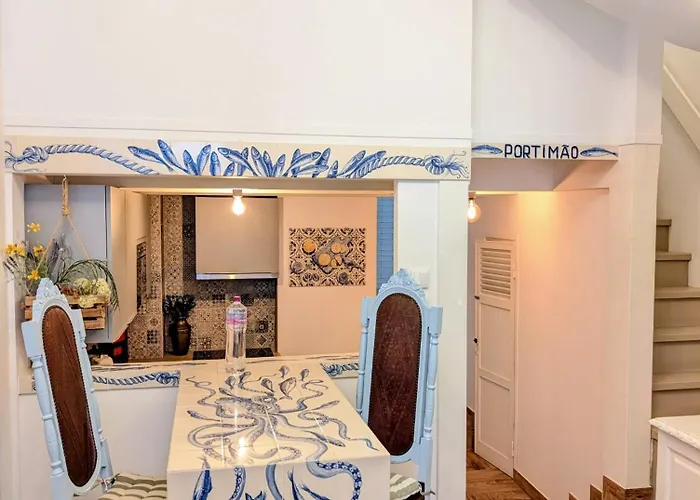 Charming Portuguese Style Apartment, For Rent 