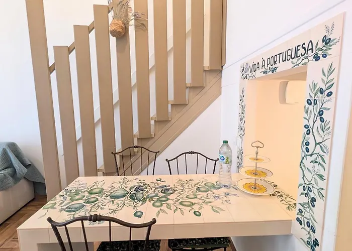 Charming Portuguese Style Apartment, For Rent 