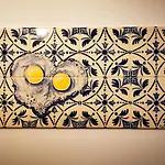 דירה Charming Portuguese Style Apartment, For Rent 