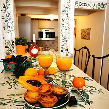Charming Portuguese Style Apartment, For Rent Vida à Portuguesa, Fruta Or Polvo Local Portimão