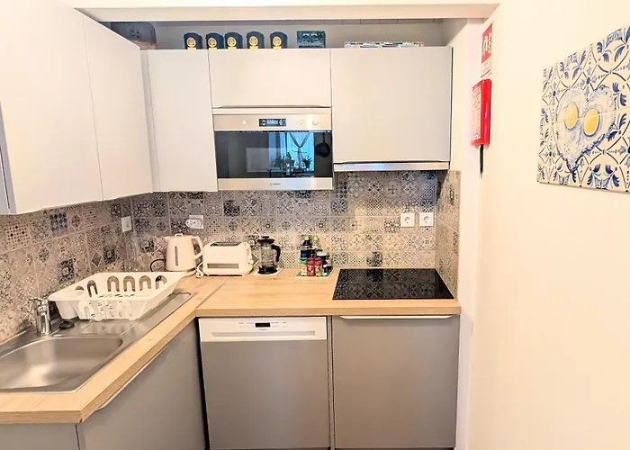 Charming Portuguese Style Apartment, For Rent 