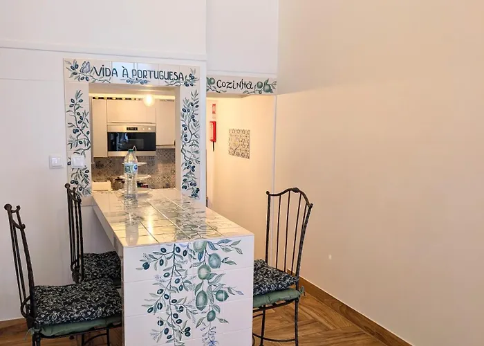 Charming Portuguese Style Apartment, For Rent 