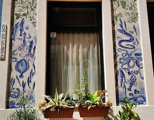 Charming Portuguese Style Apartment, For Rent Vida à Portuguesa, Fruta Or Polvo Local Appartamento *