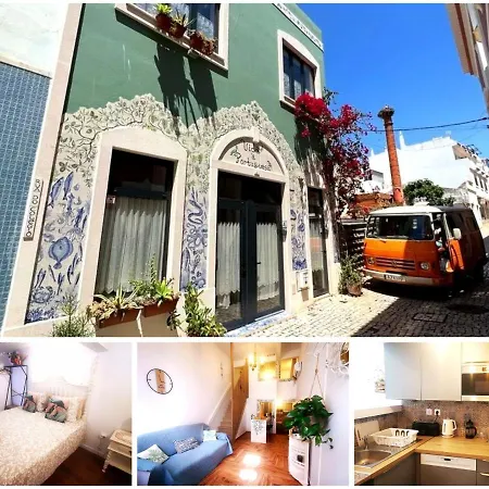 Vida A Portuguesa: Charming Portuguese-style Apartment *