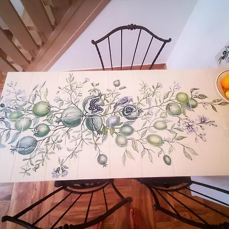 شقة Charming Portuguese Style Apartment, For Rent 